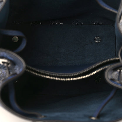 Louis Vuitton Mahina Flight Mode Muria Bleu Marine 5 of 8