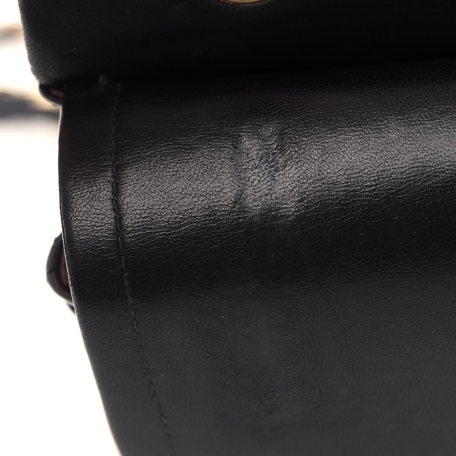 Chanel Lambskin Quilted Medium Double Flap Black 14 of 14