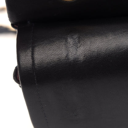Chanel Lambskin Quilted Medium Double Flap Black 14 of 14