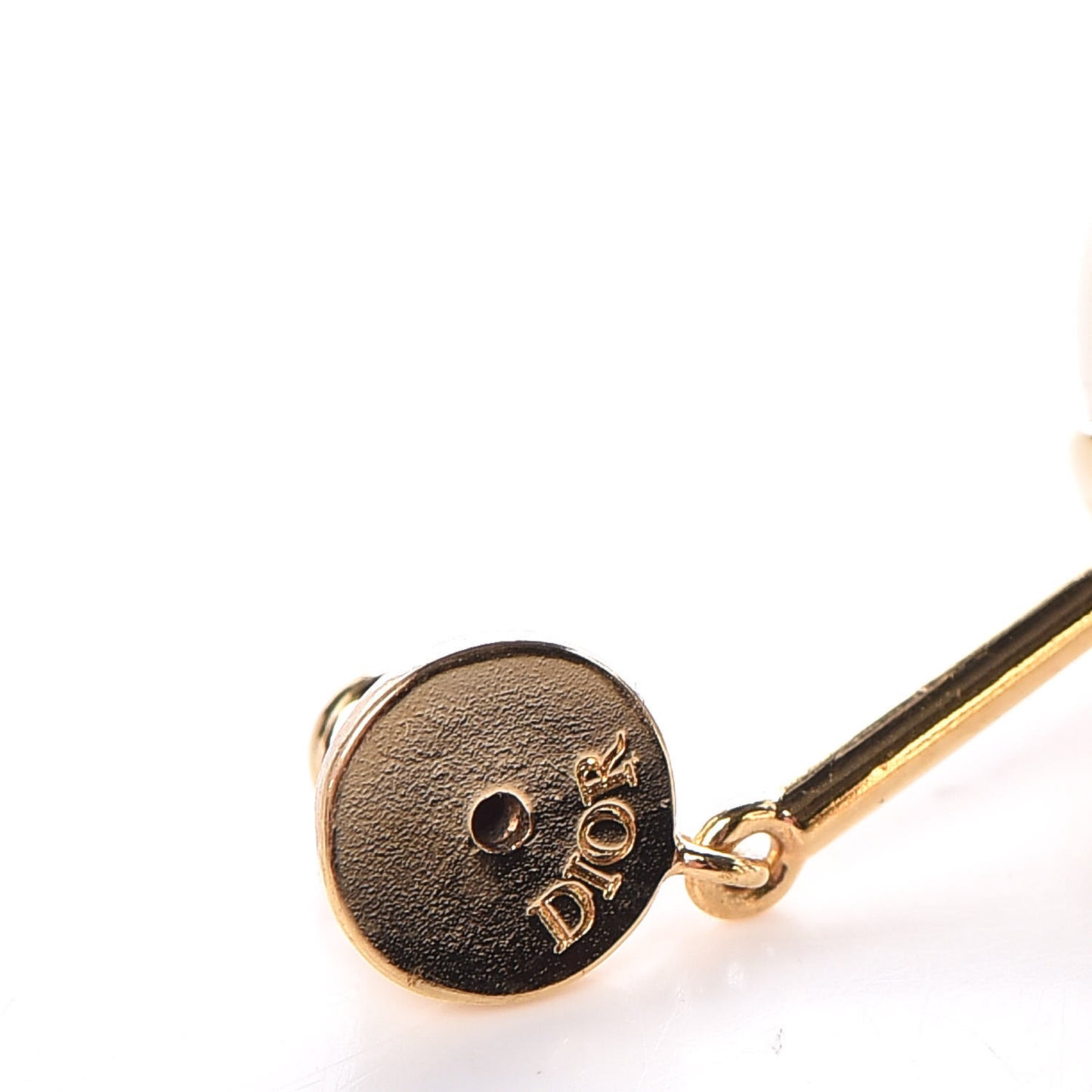 Pearl My ABCDior Tribale Earring Gold