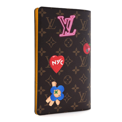 Louis Vuitton Monogram Emily Notebook Cover MM Jaune 3 of 8