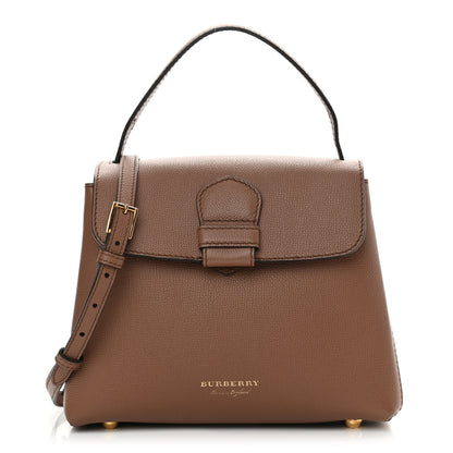 Burberry Derby Calfskin House Check Small Camberley Dark Sand 1 of 13