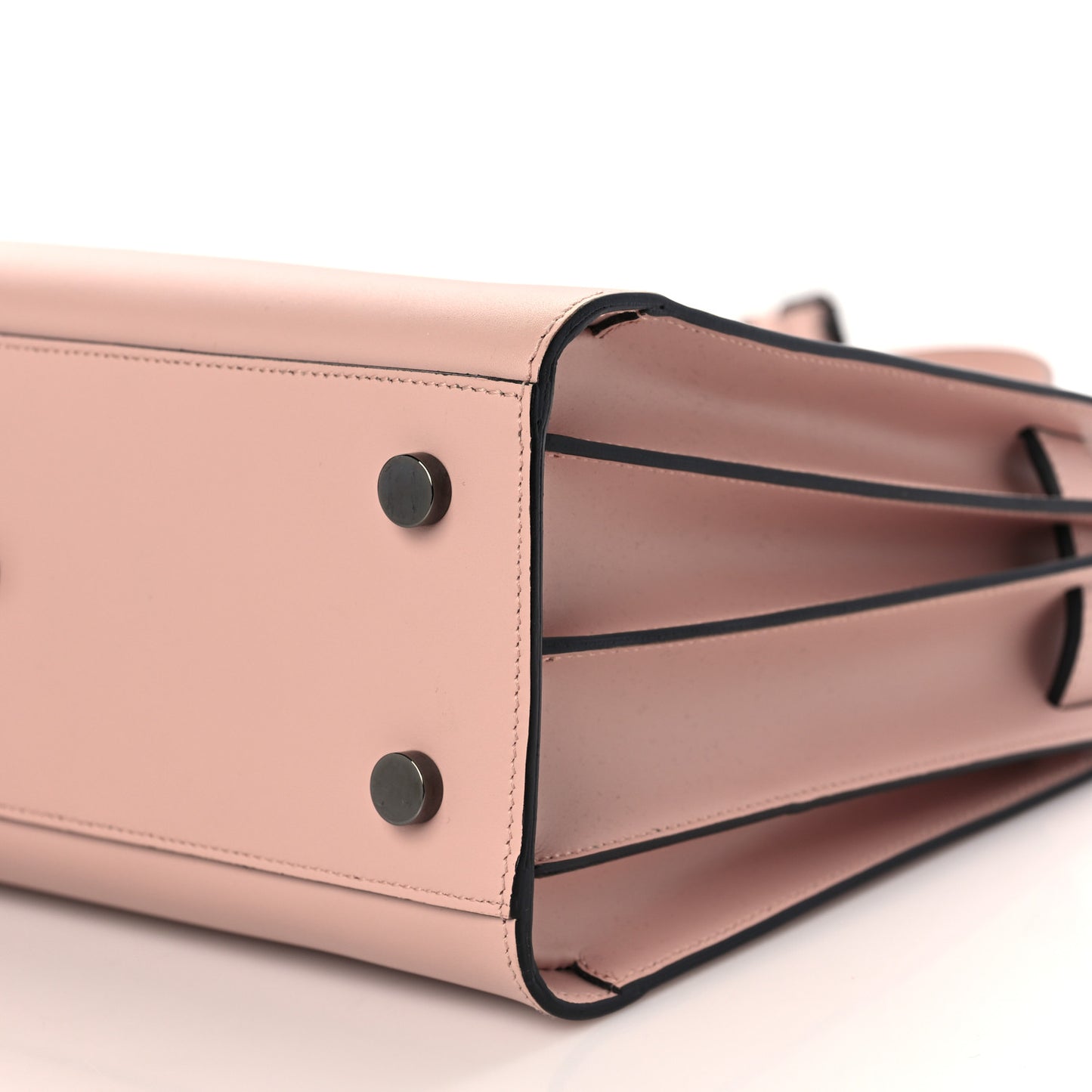 Smooth Calfskin Baby Sac De Jour Pale Pink