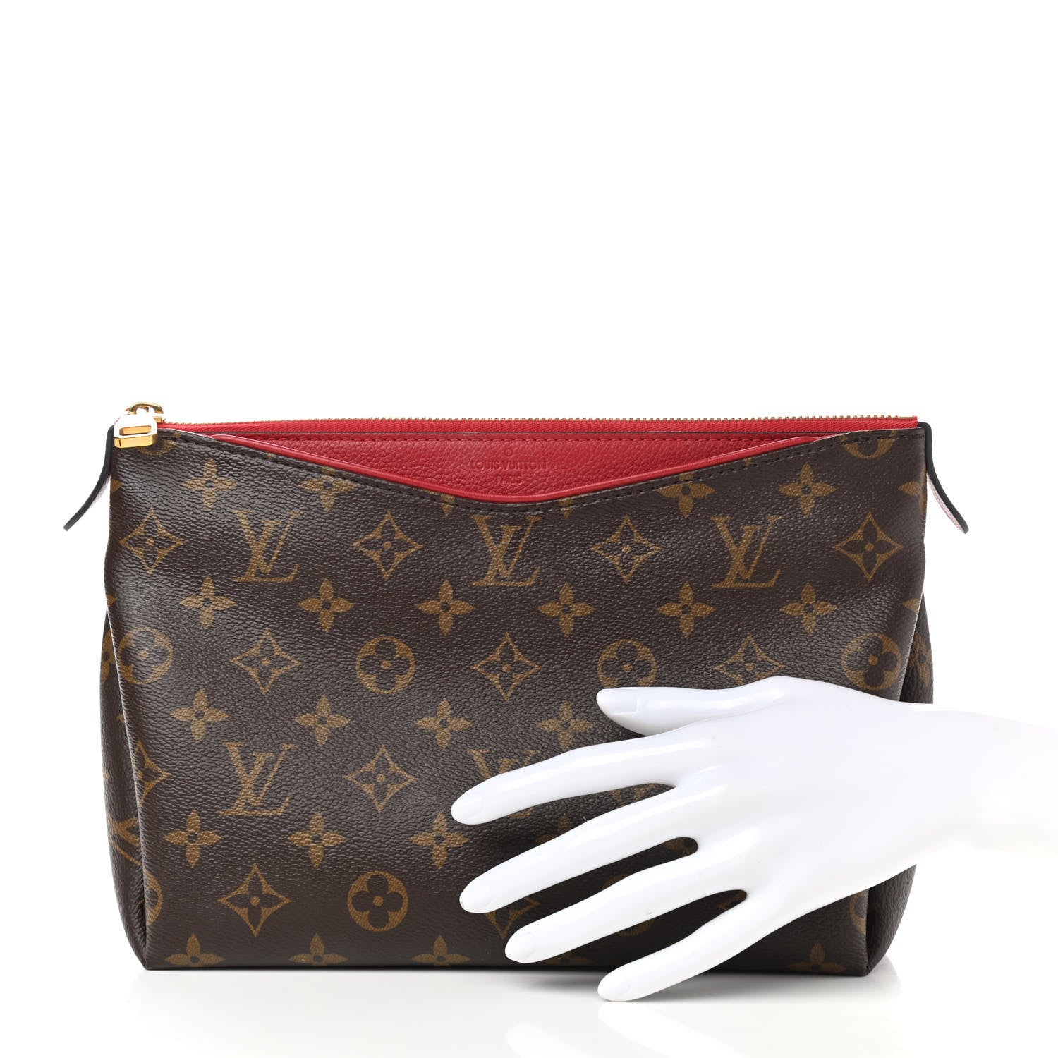 Louis Vuitton Monogram Pallas Beauty Case Cherry 2 of 9