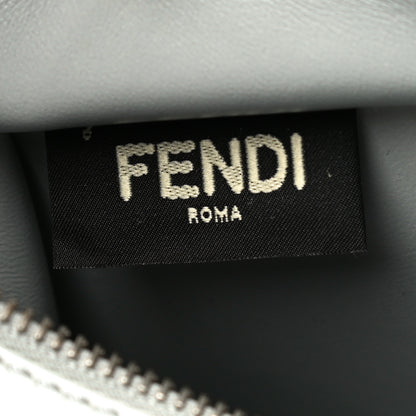 Fendi Vitello Dolce Mini 3jours Tote Grigio Perla 5 of 14