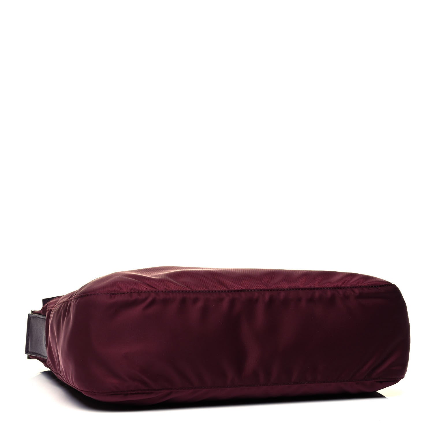 Prada Nylon Vela Messenger Bag Granato 4 of 9