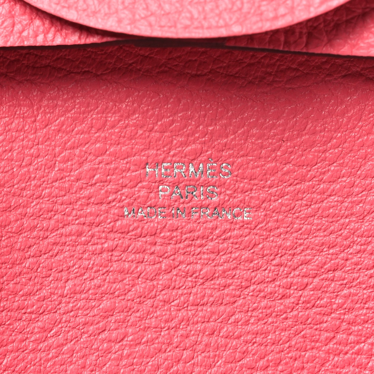 Hermes Evercolor Bastia Coin Purse Rose Azalee 6 of 7