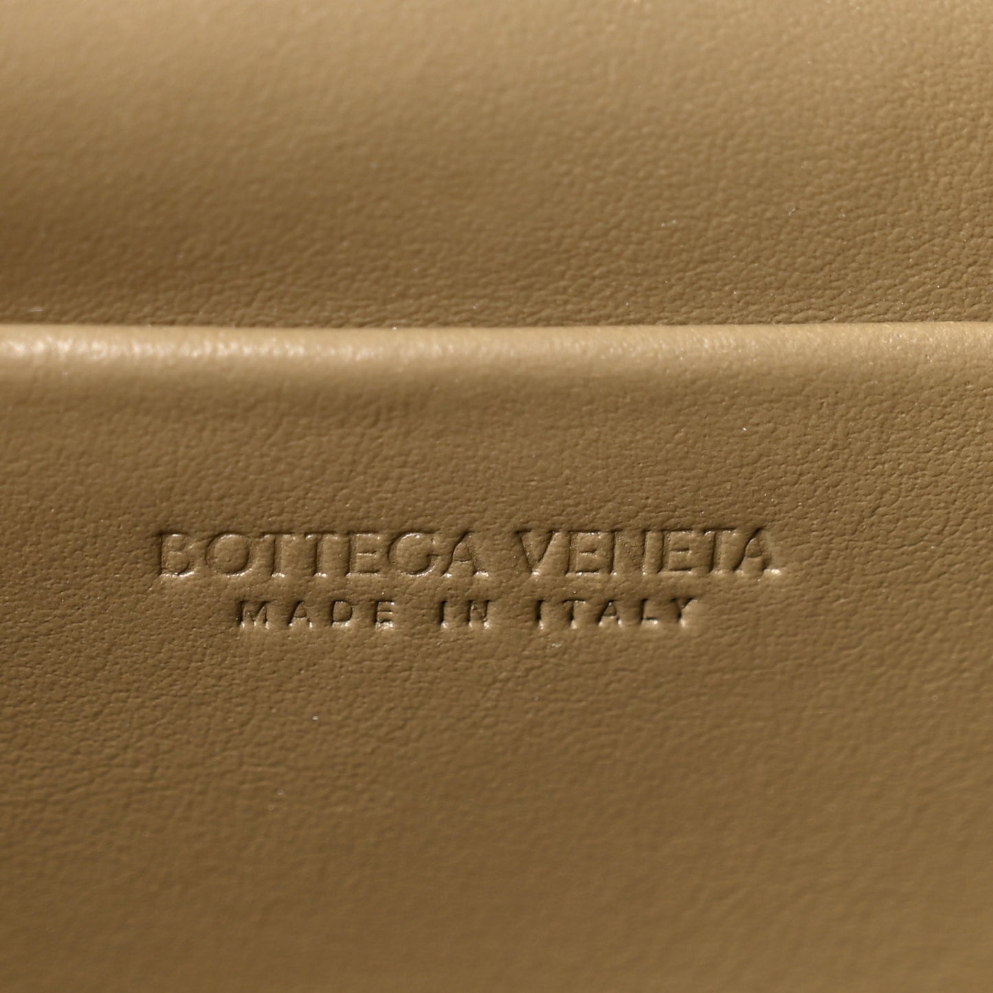 Calfskin Intrecciato Bang Bang Vanity Case Cypress