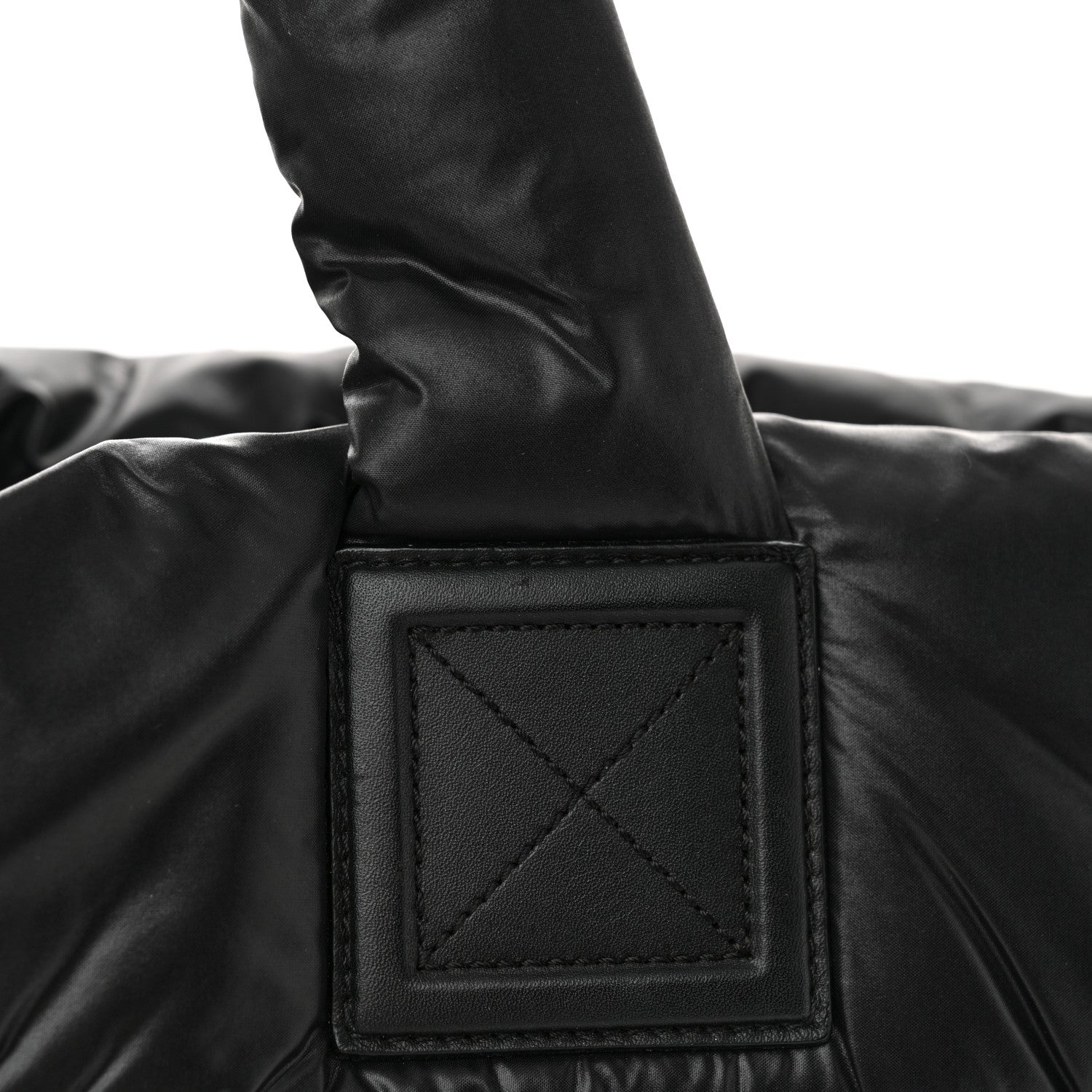 Chanel Nylon Quilted Large Coco Cocoon Tote Black 11 of 11