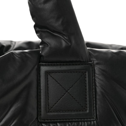 Chanel Nylon Quilted Large Coco Cocoon Tote Black 11 of 11