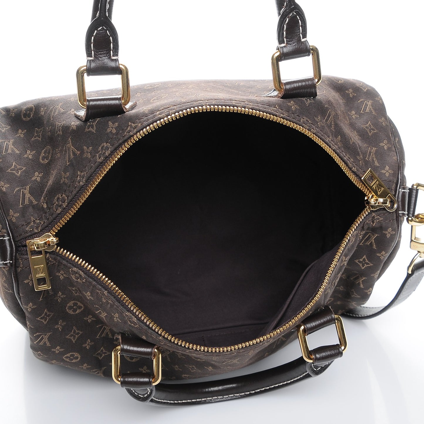 Monogram Idylle Speedy Bandouliere 30 Fusain