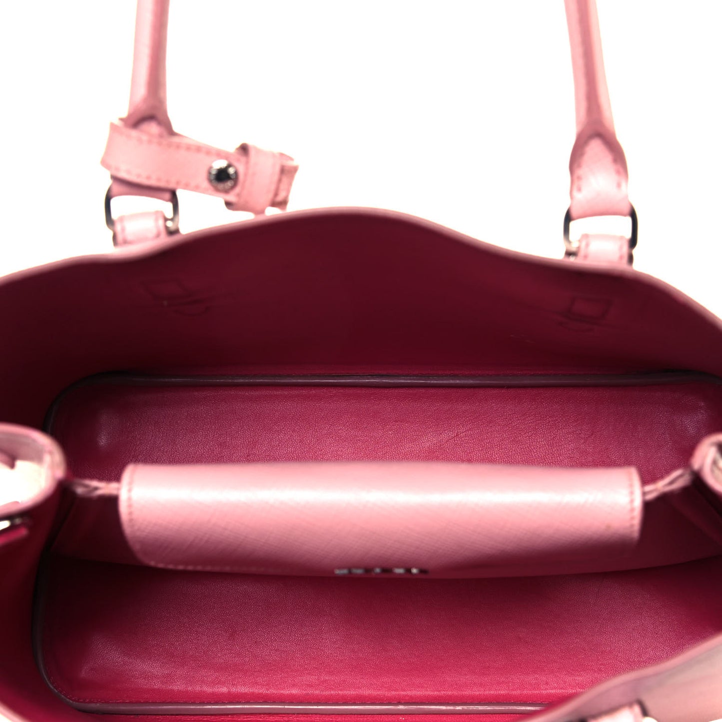 Saffiano Cuir Small Double Handle Tote Pesco