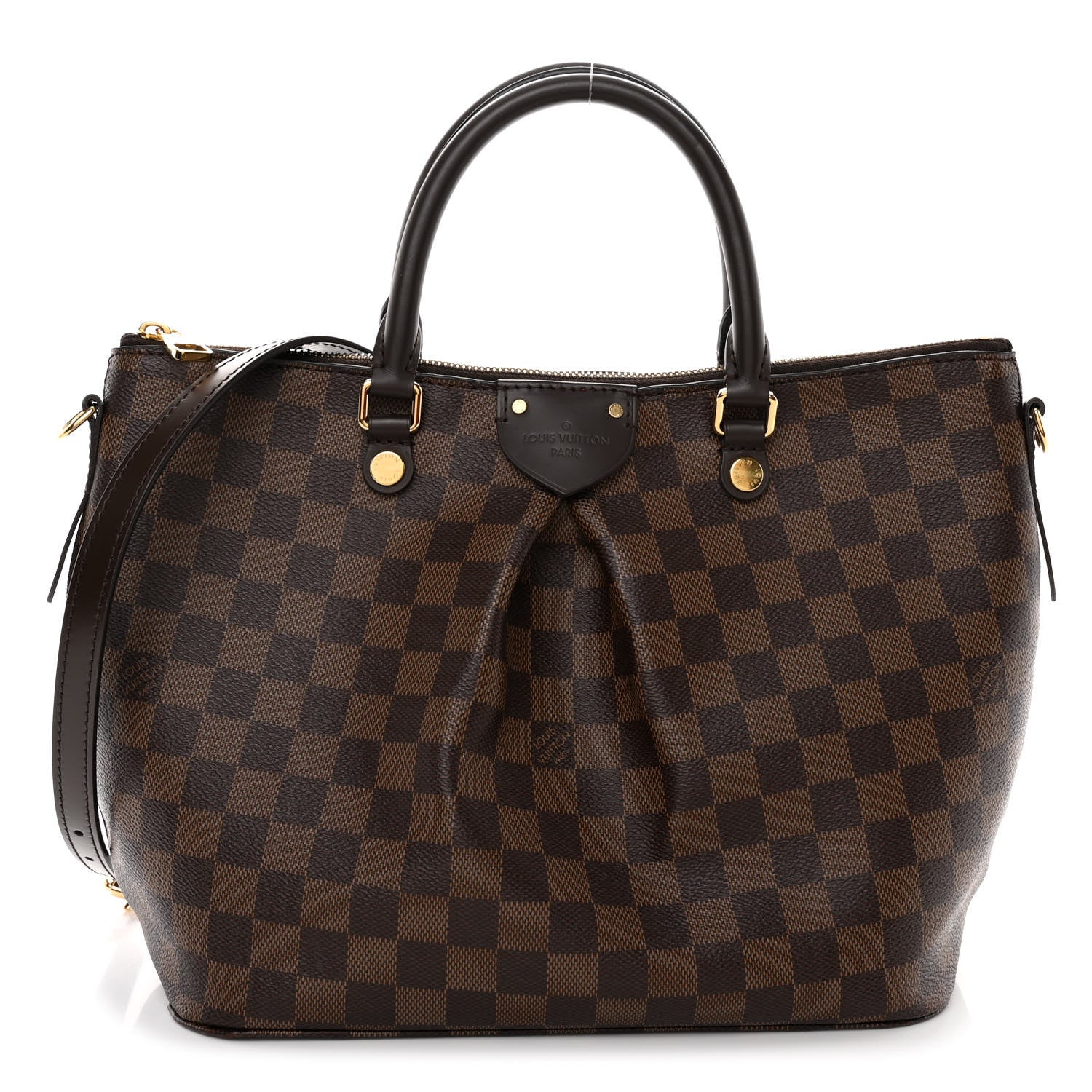 Louis Vuitton Damier Ebene Siena MM 1 of 10
