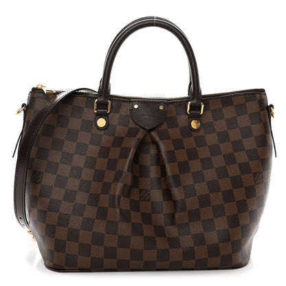 Louis Vuitton Damier Ebene Siena MM 1 of 10