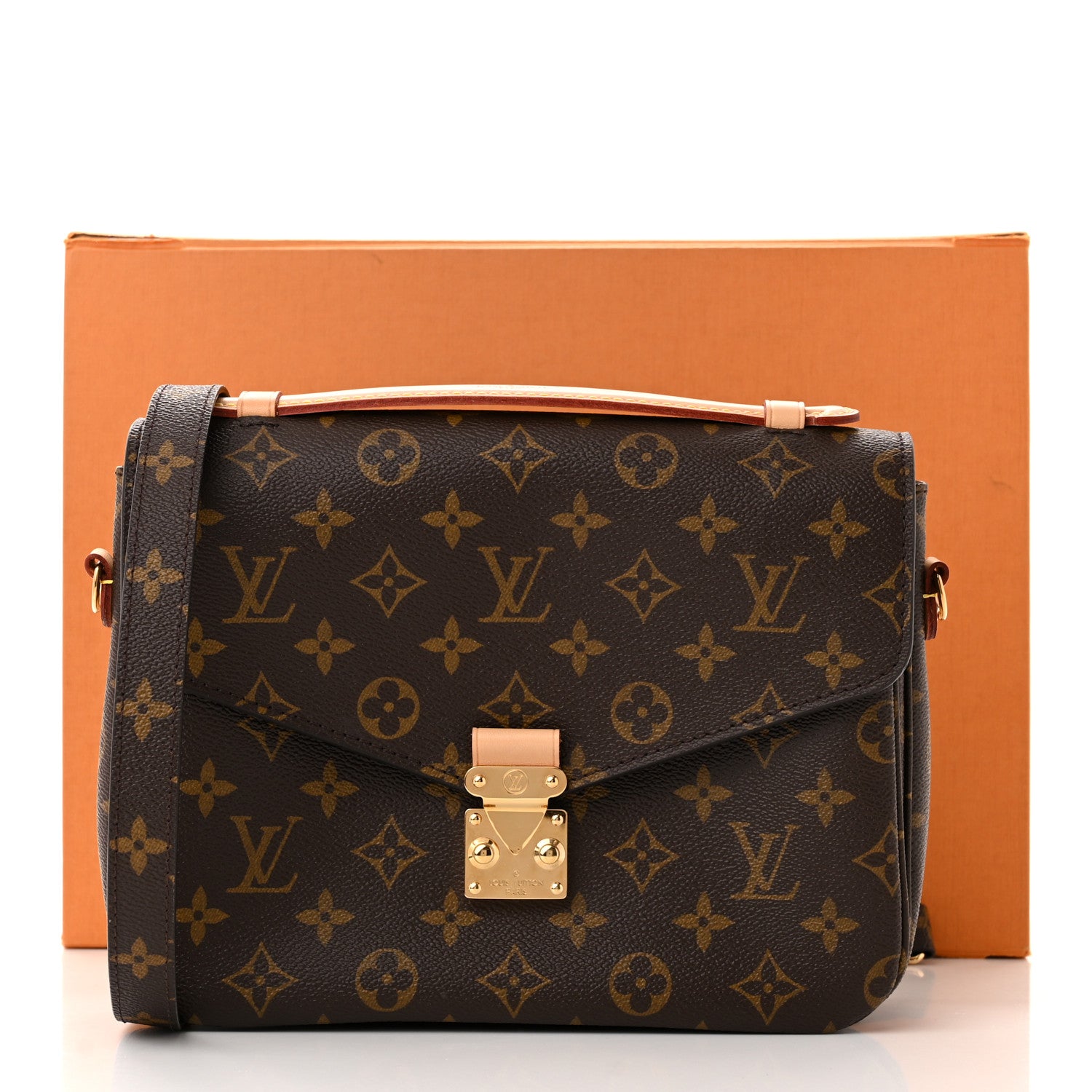 Louis Vuitton Monogram Pochette Metis 12 of 12