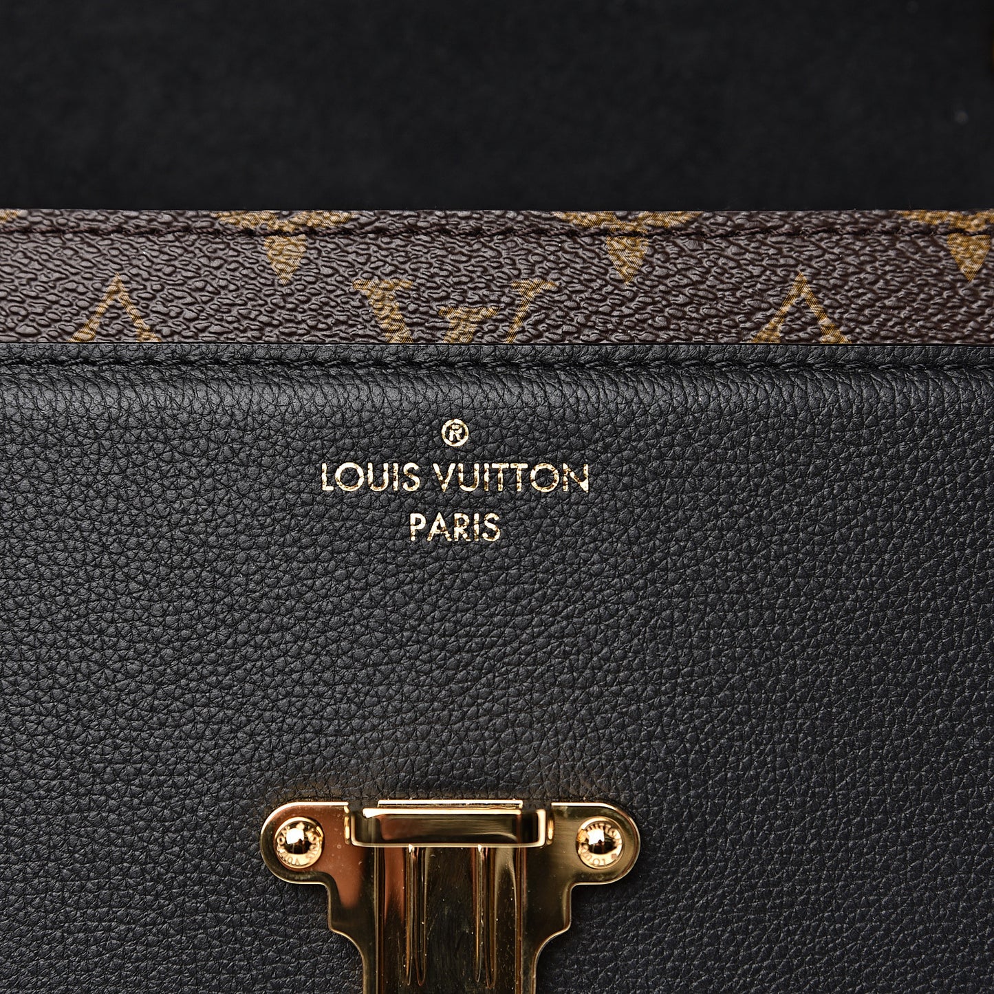 Monogram Victoire Black