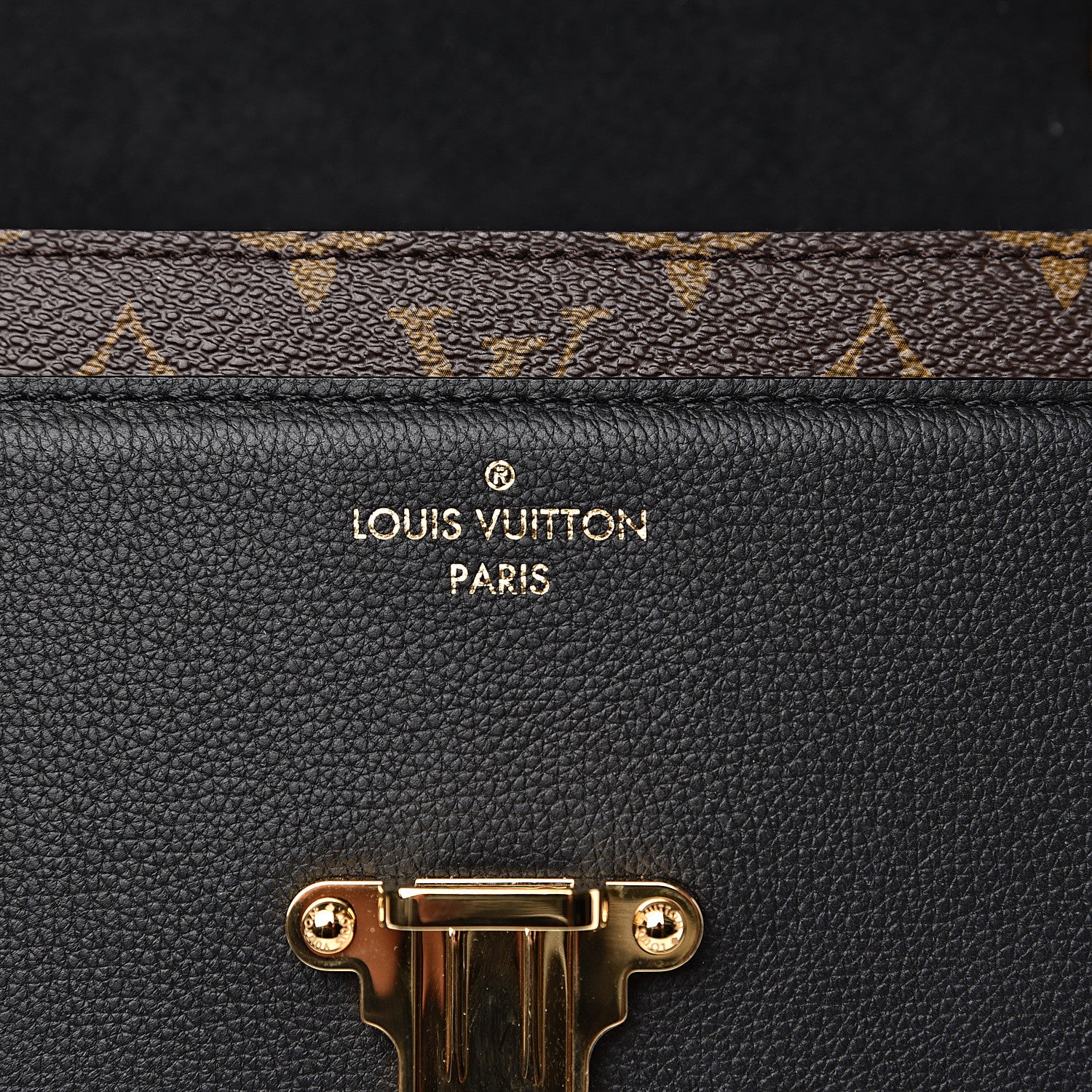 Louis Vuitton Monogram Victoire Black 6 of 9