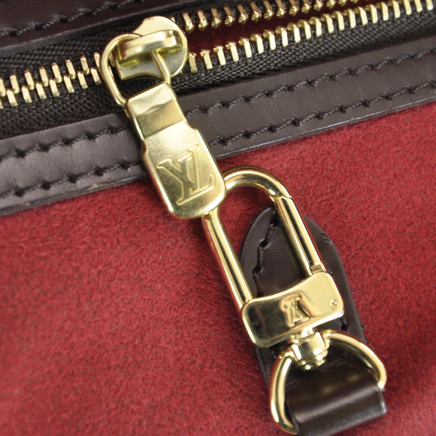 Louis Vuitton Damier Ebene Hampstead PM 11 of 11