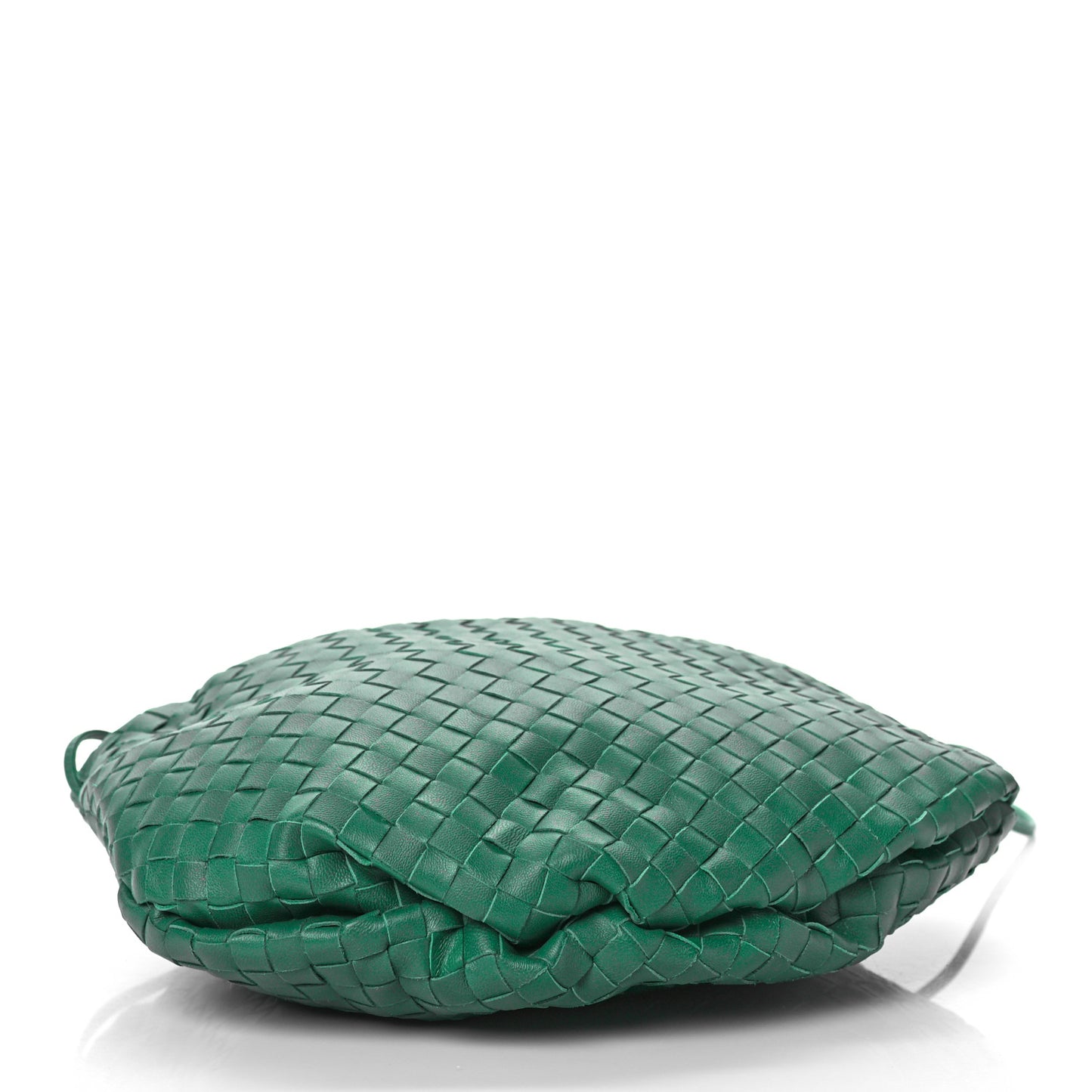 Nappa Intrecciato Small Bulb Racing Green