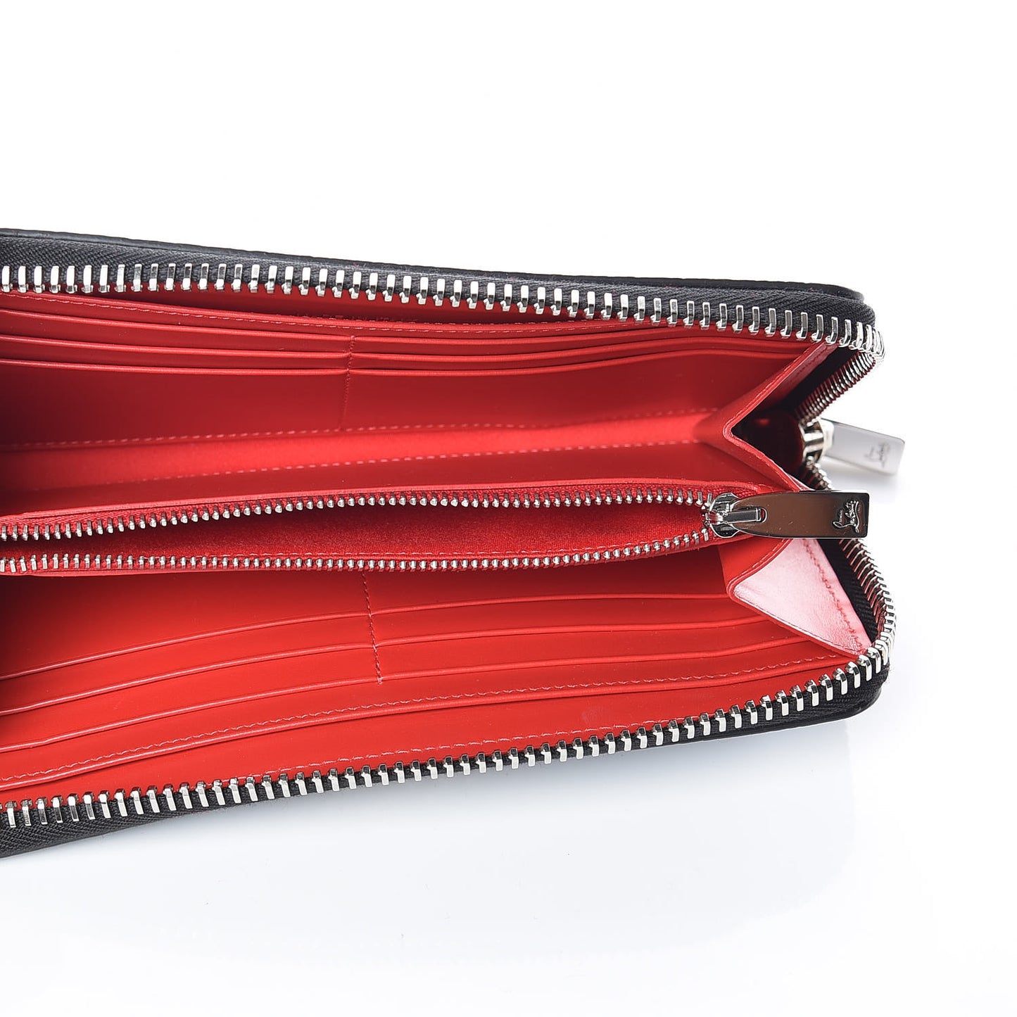 Calfskin Ecusson Panettone Zip Around Wallet Squale