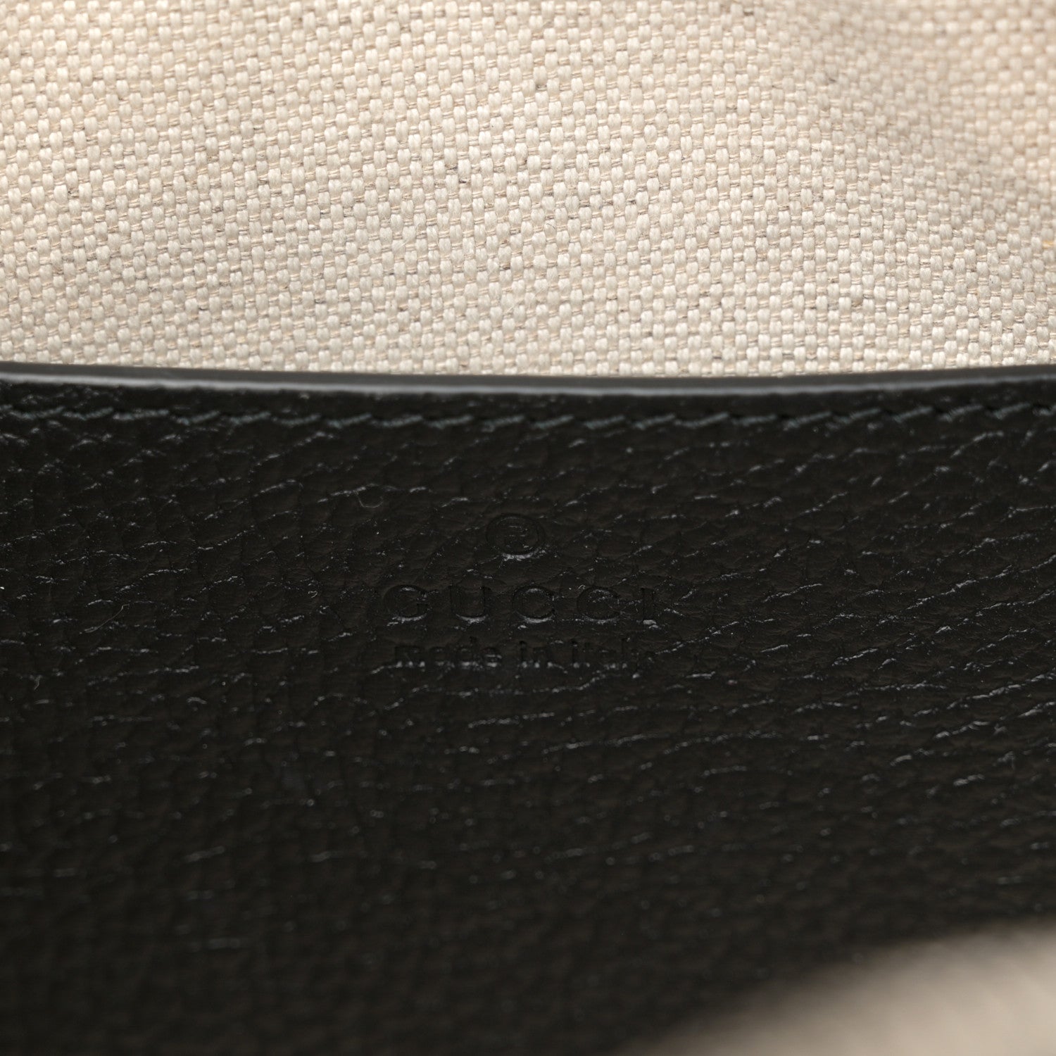 Gucci Piuma Calfskin Jumbo GG Embossed Mini Duffle Bag Black 6 of 11