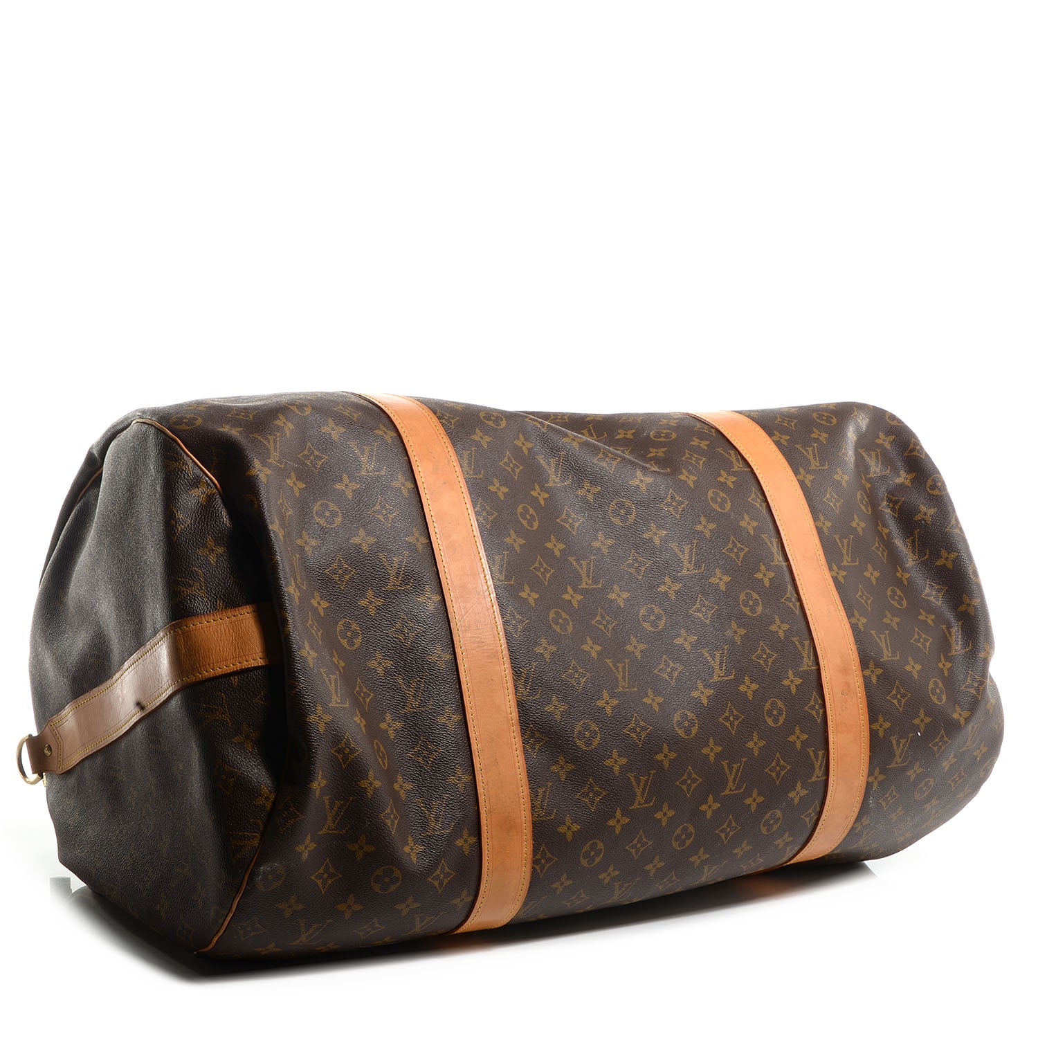 Louis Vuitton Monogram Sac Polochon 4 of 7