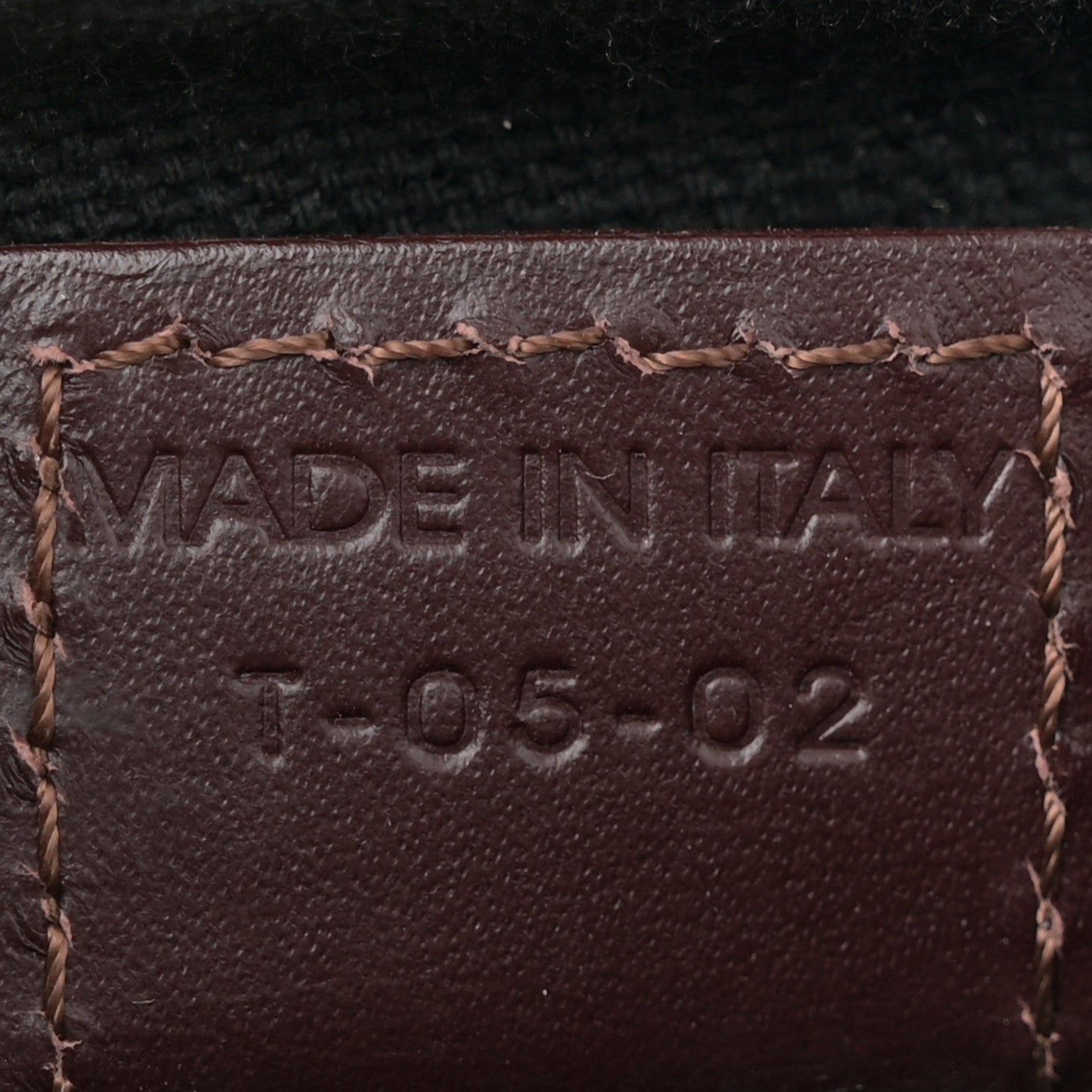 Burberry Haymarket Check Studded Bowler Brown 7 of 11