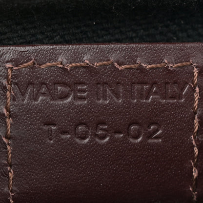 Burberry Haymarket Check Studded Bowler Brown 7 of 11