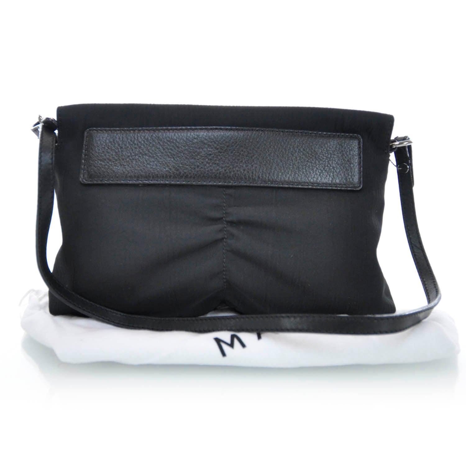 Marc Jacobs Nylon Lucky Love Oversized Clutch Bag Black 3 of 10