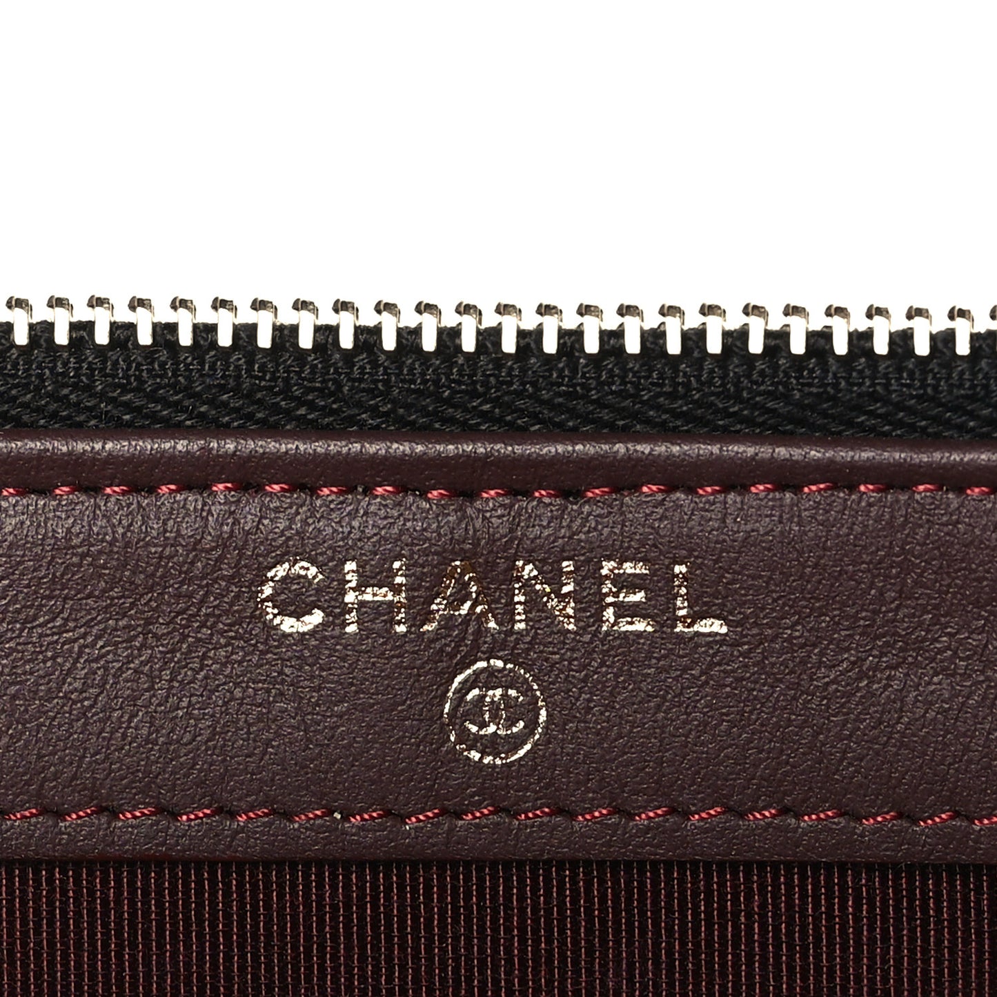 Caviar Quilted Small Clutch With Chain Black