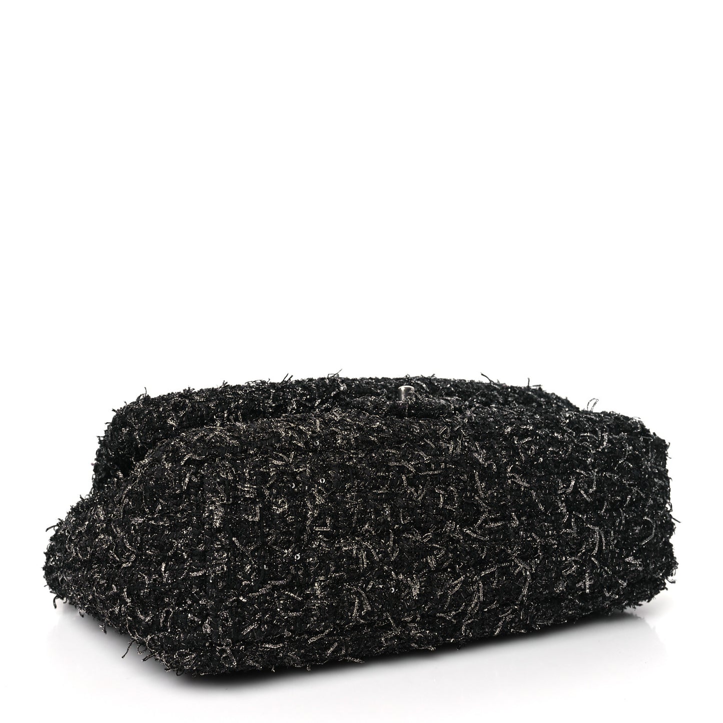 Glittered Tweed Quilted Jumbo Flap Multicolor