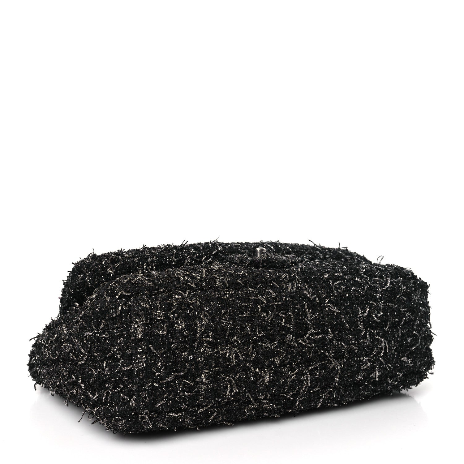 Chanel Glittered Tweed Quilted Jumbo Flap Multicolor 4 of 10