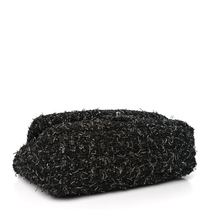 Chanel Glittered Tweed Quilted Jumbo Flap Multicolor 4 of 10