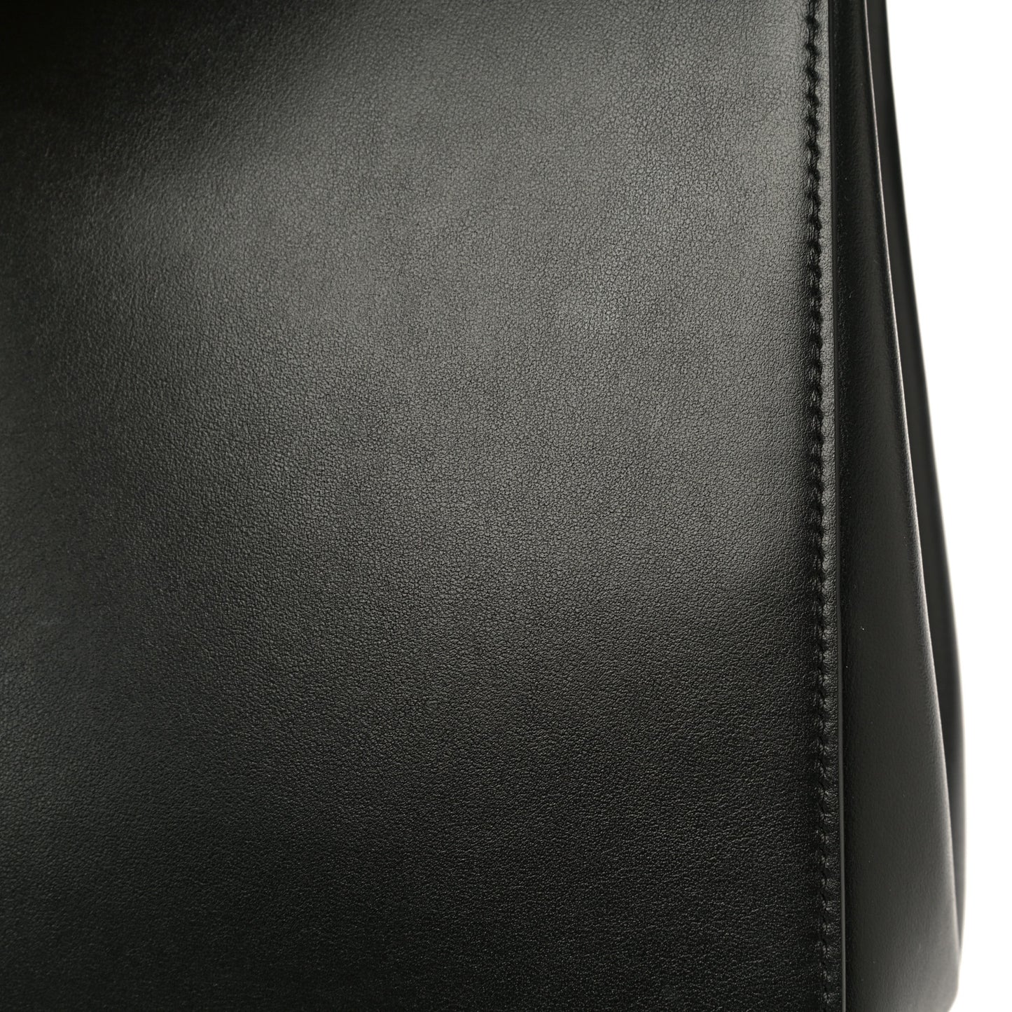 Vitello Barocco Virtus Small Top Handle Shoulder Bag Black