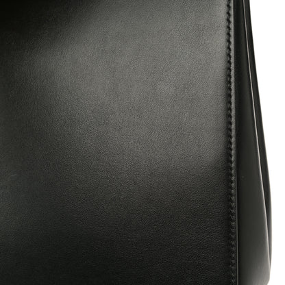 Versace Vitello Barocco Virtus Small Top Handle Shoulder Bag Black 13 of 19
