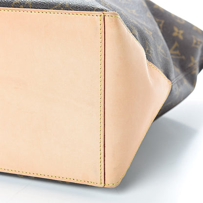 Louis Vuitton Monogram Cabas Mezzo 11 of 12