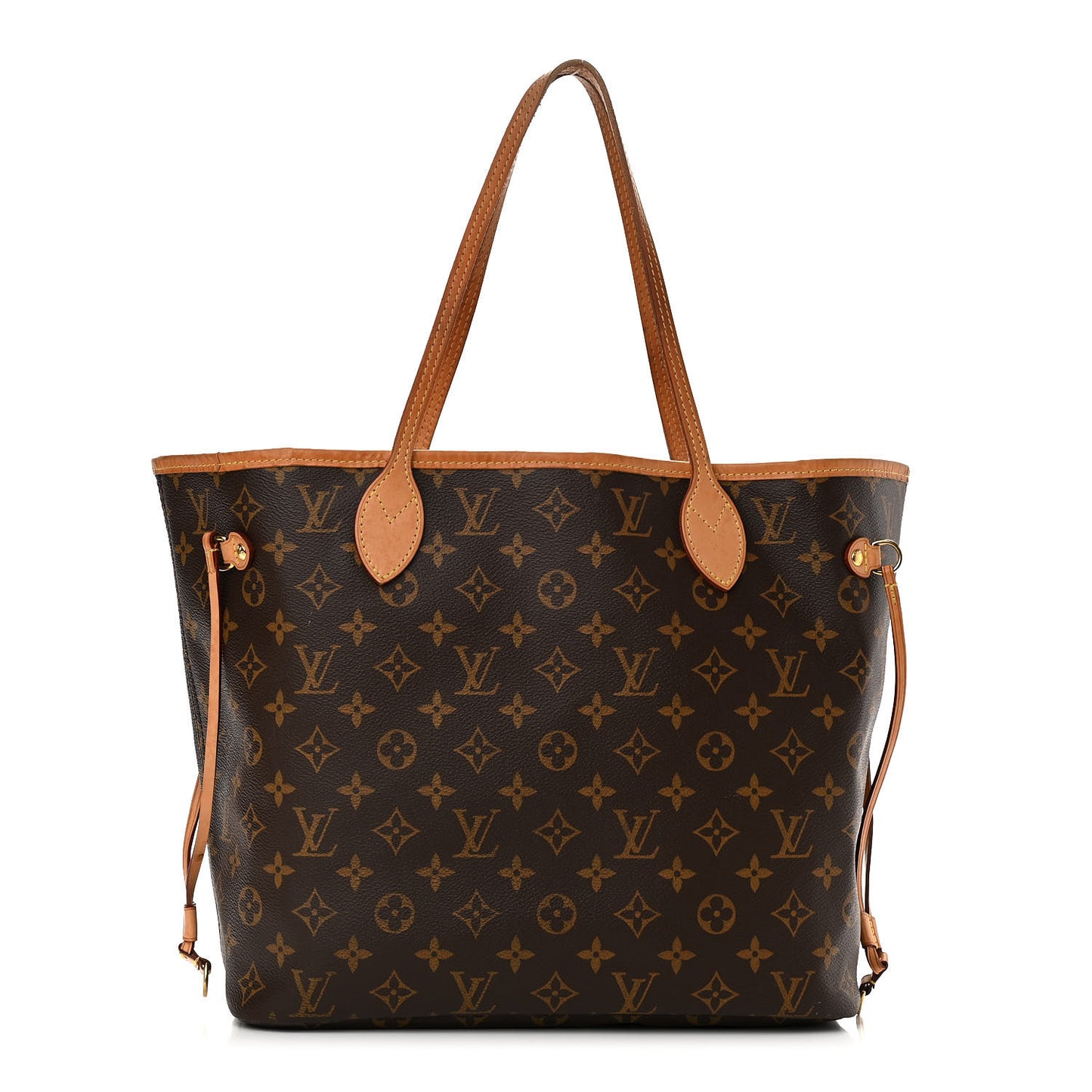 Monogram Neo Neverfull MM Rose Ballerine