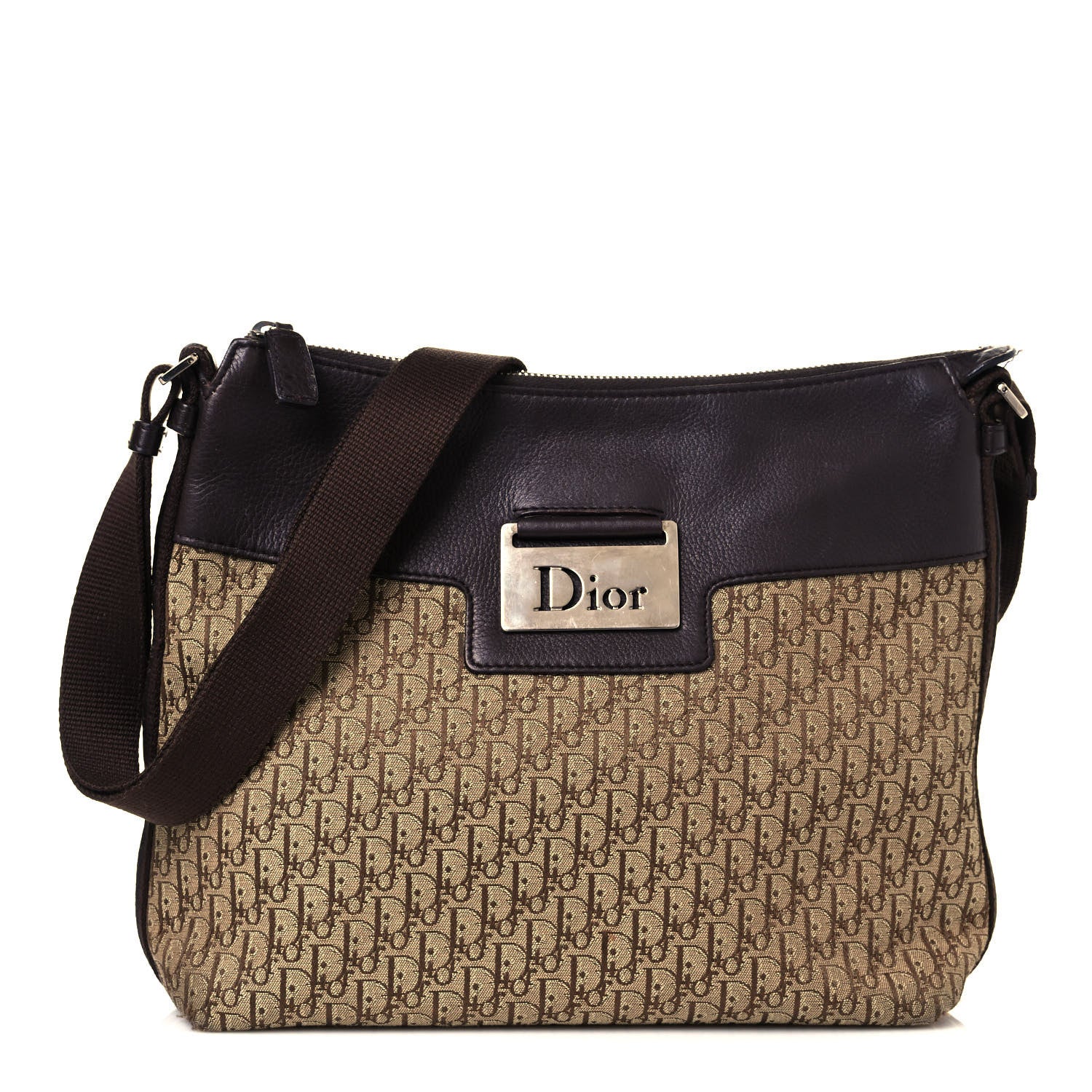 Christian Dior Monogram Street Chic Messenger Brown 1 of 13