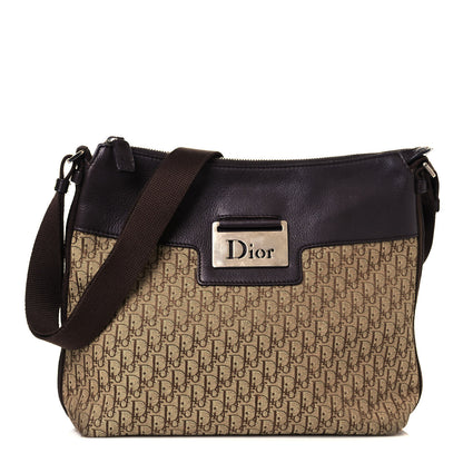 Christian Dior Monogram Street Chic Messenger Brown 1 of 13