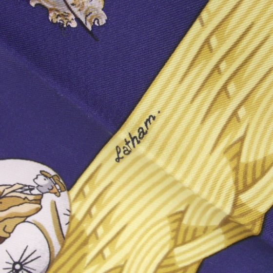 Silk Couvee D Scarf 90