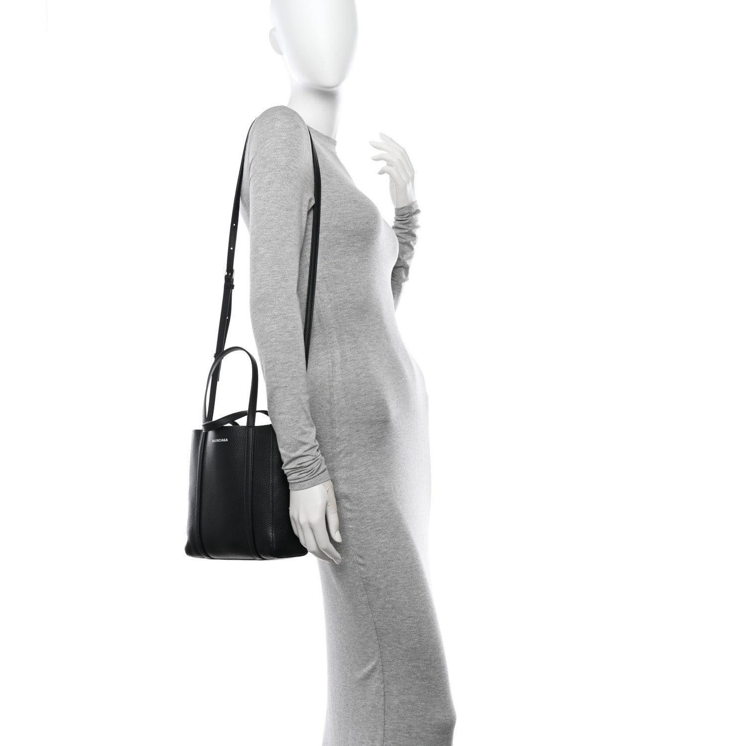 Balenciaga Calfskin XXS Everyday Tote Black 2 of 11