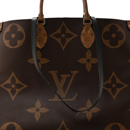Louis Vuitton Reverse Monogram Giant Onthego GM 7 of 10