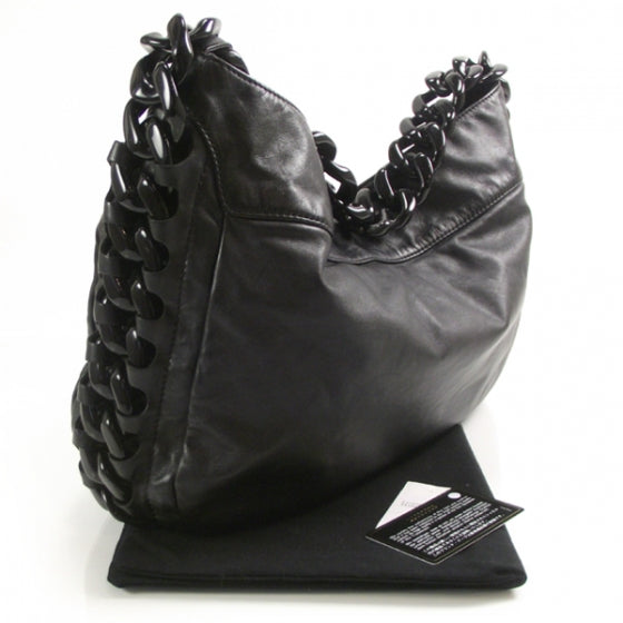 Chanel Leather Modern Chain Tote 3 of 11