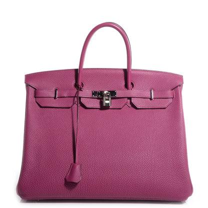 Hermes Togo Birkin 40 Tosca 1 of 22