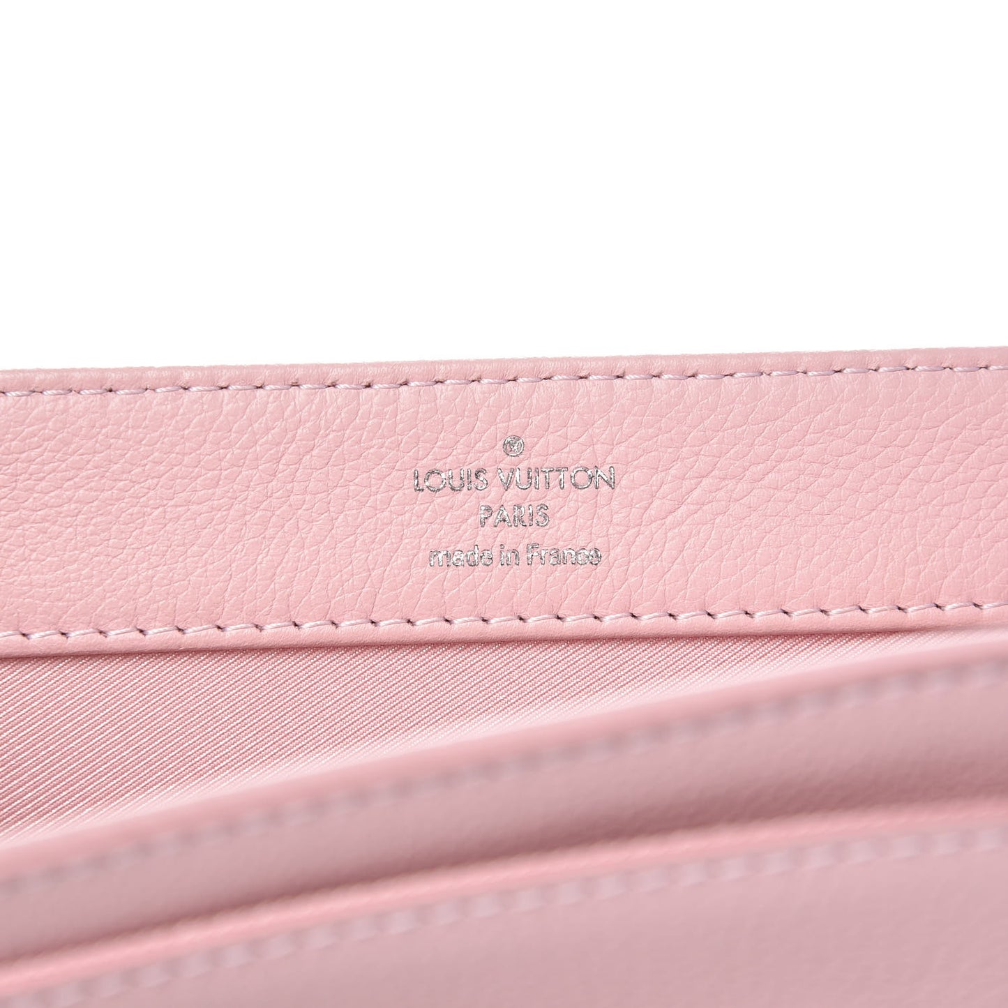 Calfskin Lockme II Chain Bag BB Rose Ballerine
