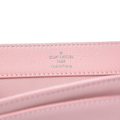 Louis Vuitton Calfskin Lockme II Chain Bag BB Rose Ballerine 6 of 11