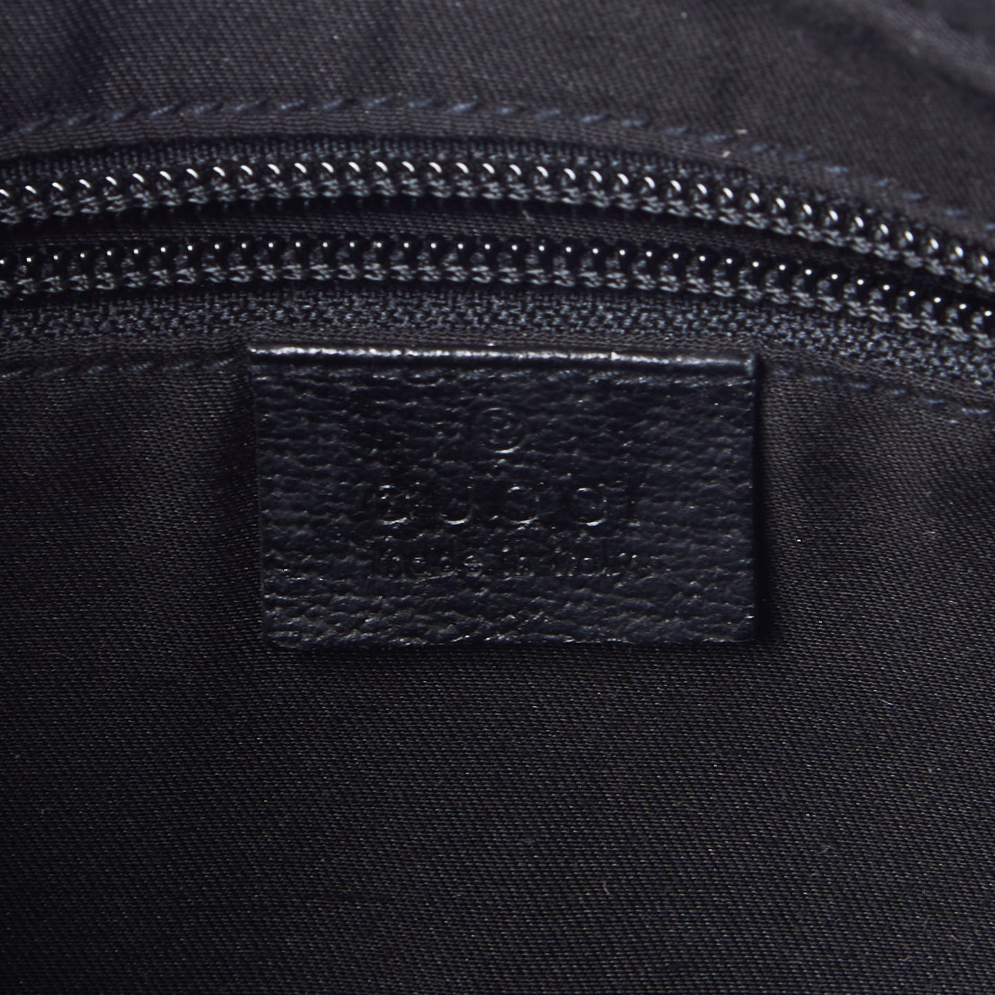Monogram Medium Half Moon Hobo Black
