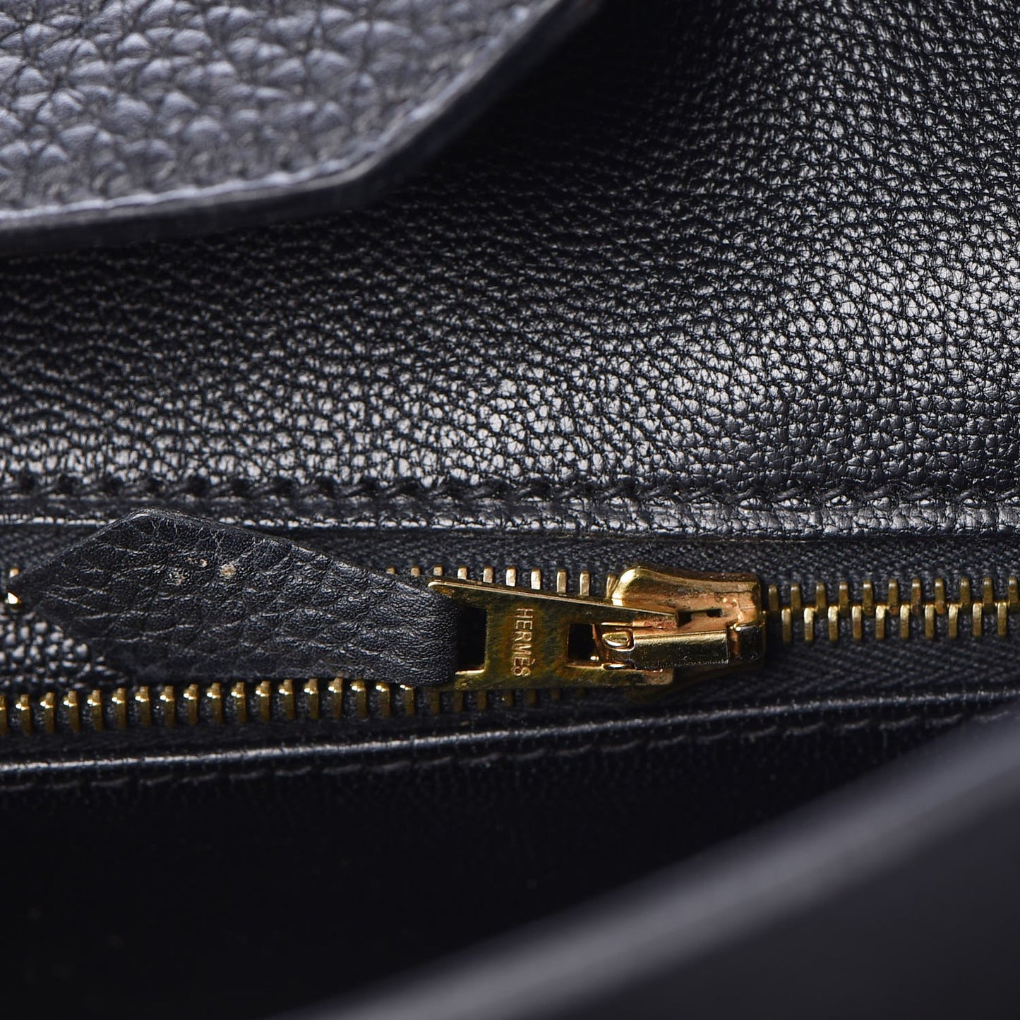Togo Birkin 35 Black