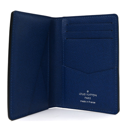 Louis Vuitton Monogram Pocket Organizer Pacific Blue 5 of 7