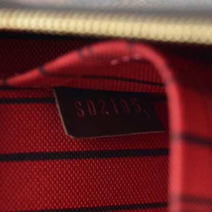 Louis Vuitton Damier Ebene Neverfull MM GM Pochette 7 of 8
